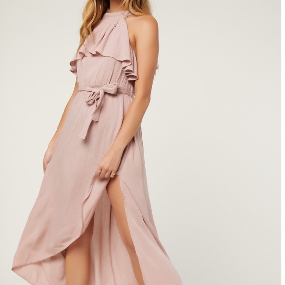 O'Neill Dresses & Skirts - O’Neill Pink Misty Dress! Worn Once!